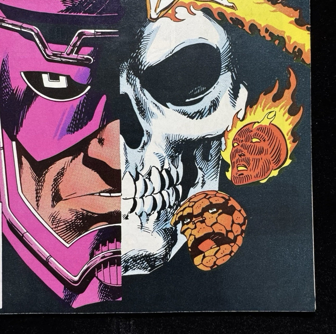 Fantastic Four 257 - Bronze Age Marvel Comics 1983