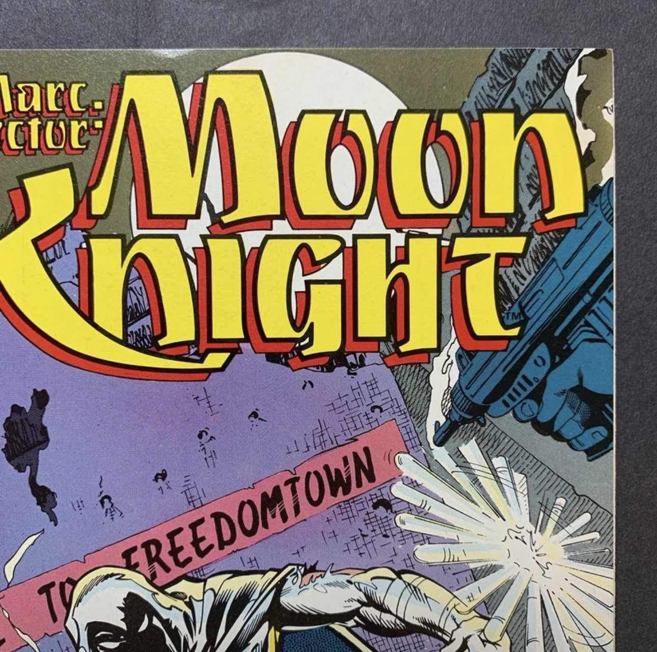 Marc Spectre Moon Knight 3 - Copper Age Marvel Comics 1989