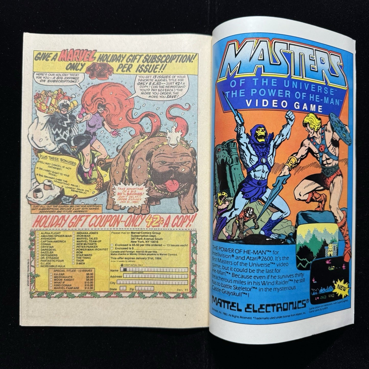Avengers 242 - Copper Age Marvel Comics 1984