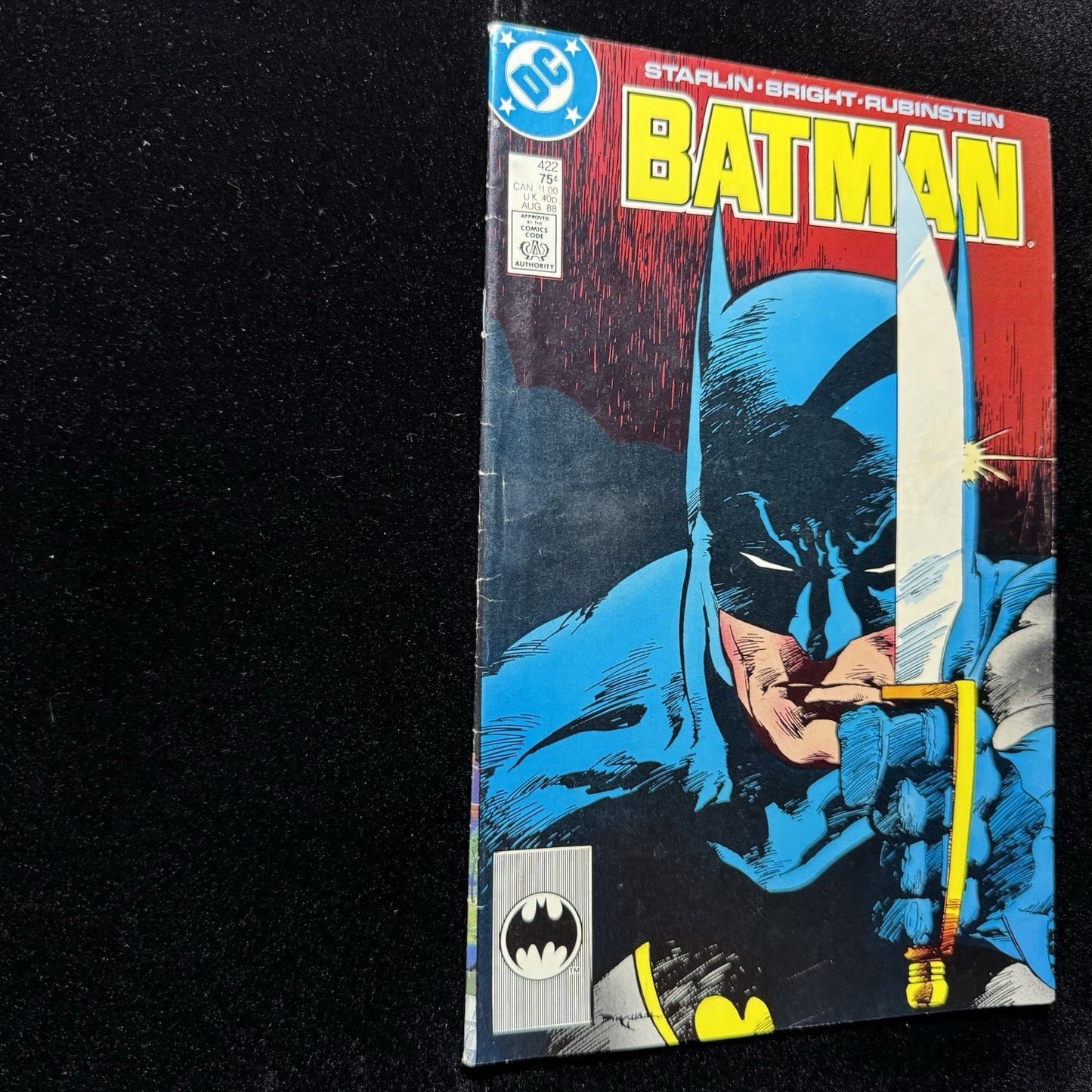 Batman 422 - Copper Age Dc Comics 1988