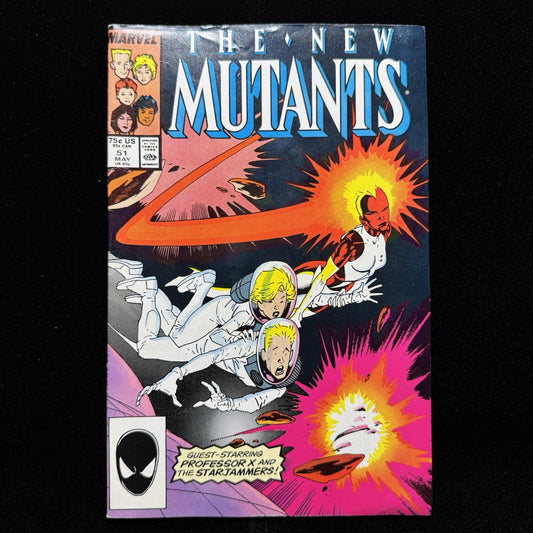 New Mutants 51 - Copper Age Marvel Comics 1987