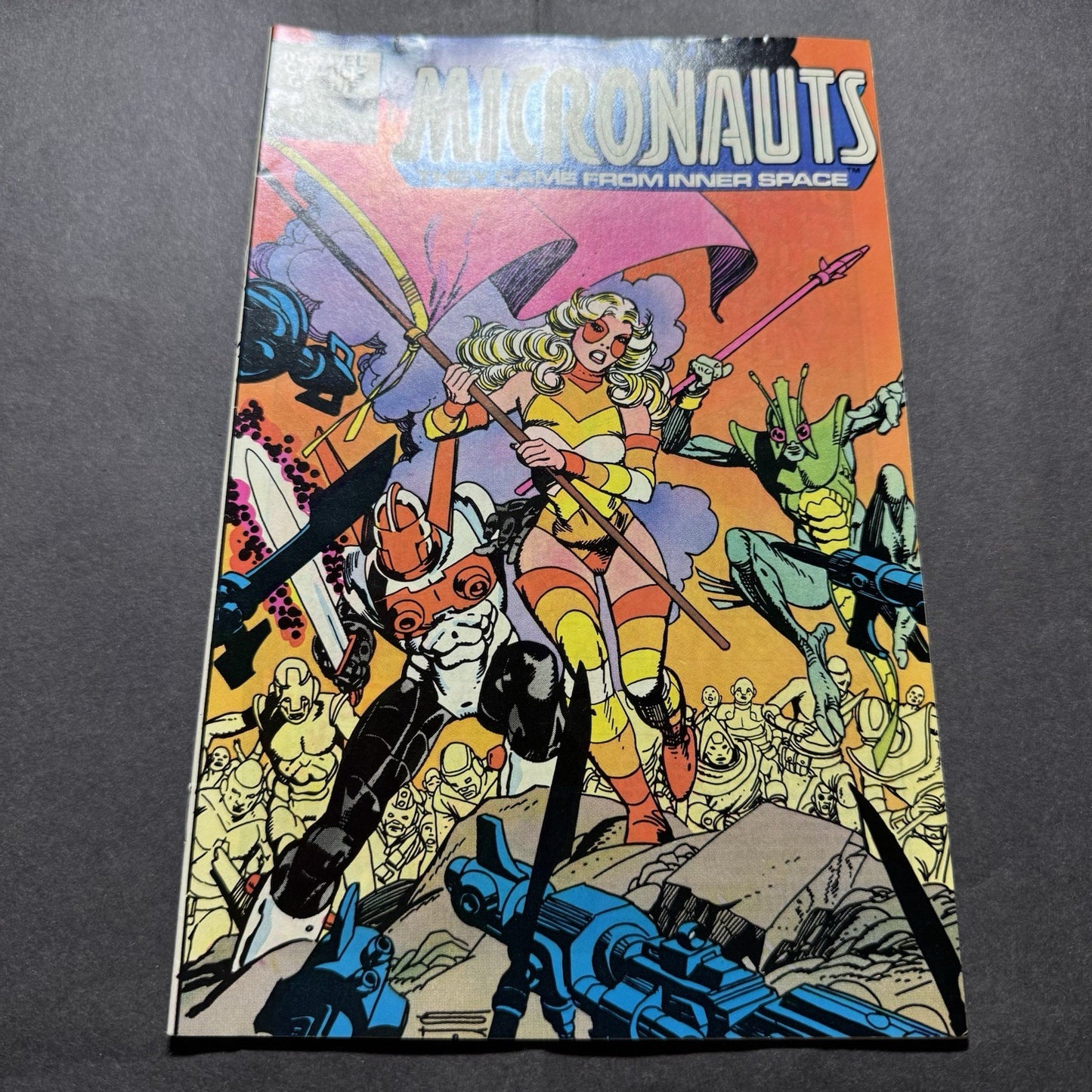 Micronauts 44 - Bronze Age Marvel Comics 1982