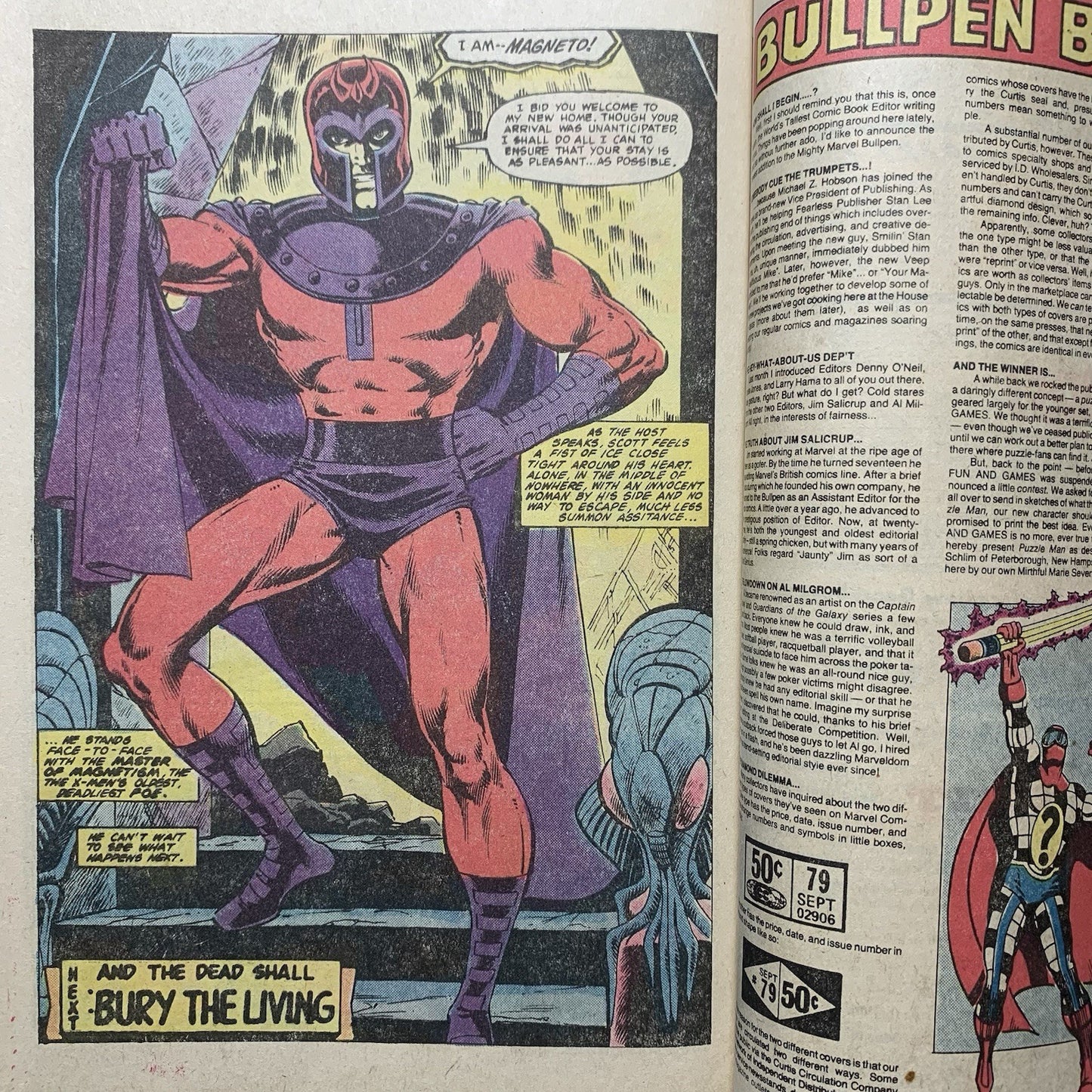 Uncanny x-men 148/ Bronze Age Marvel Comics 1981