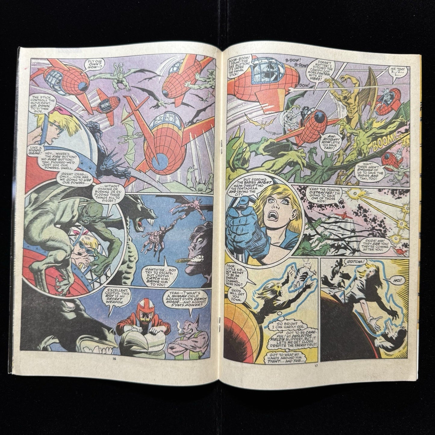 X-Terminators 4 - Copper Age Marvel Comics 1989