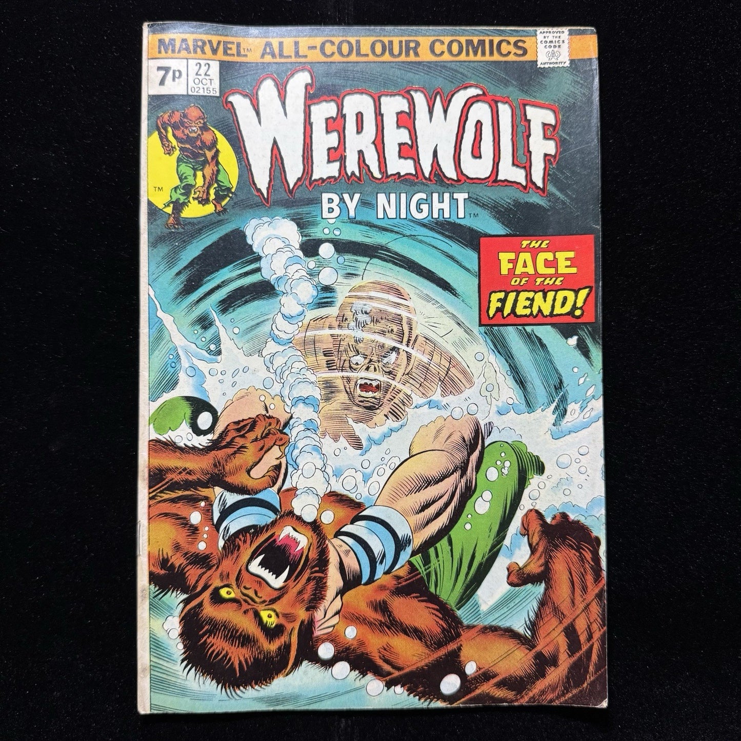 Werewolf By Night 22 - Bronze Age Marvel Comics 1974