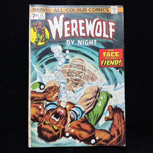 Werewolf By Night 22 - Bronze Age Marvel Comics 1974