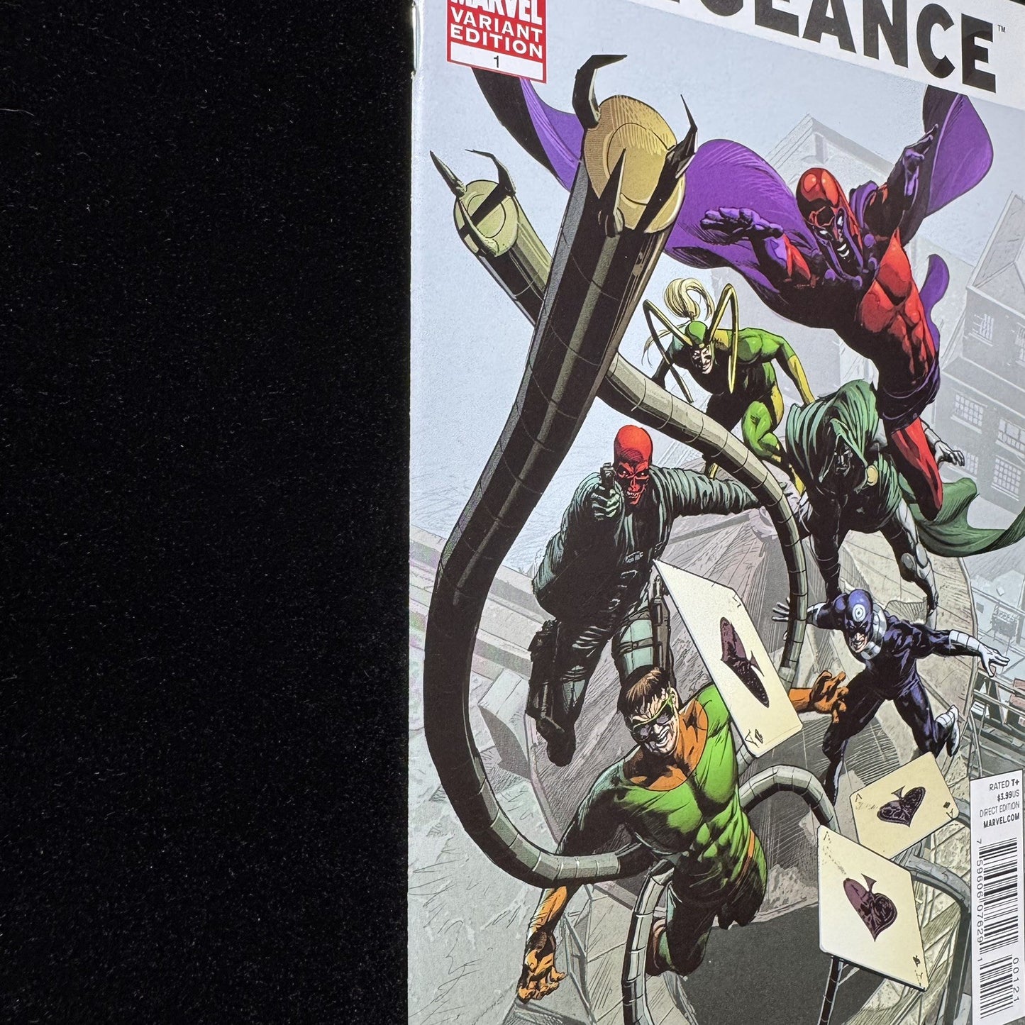 Vengeance 1 - 1:15 Deodato Variant - NM/ NM+ - Modern Age Marvel Comics 2011