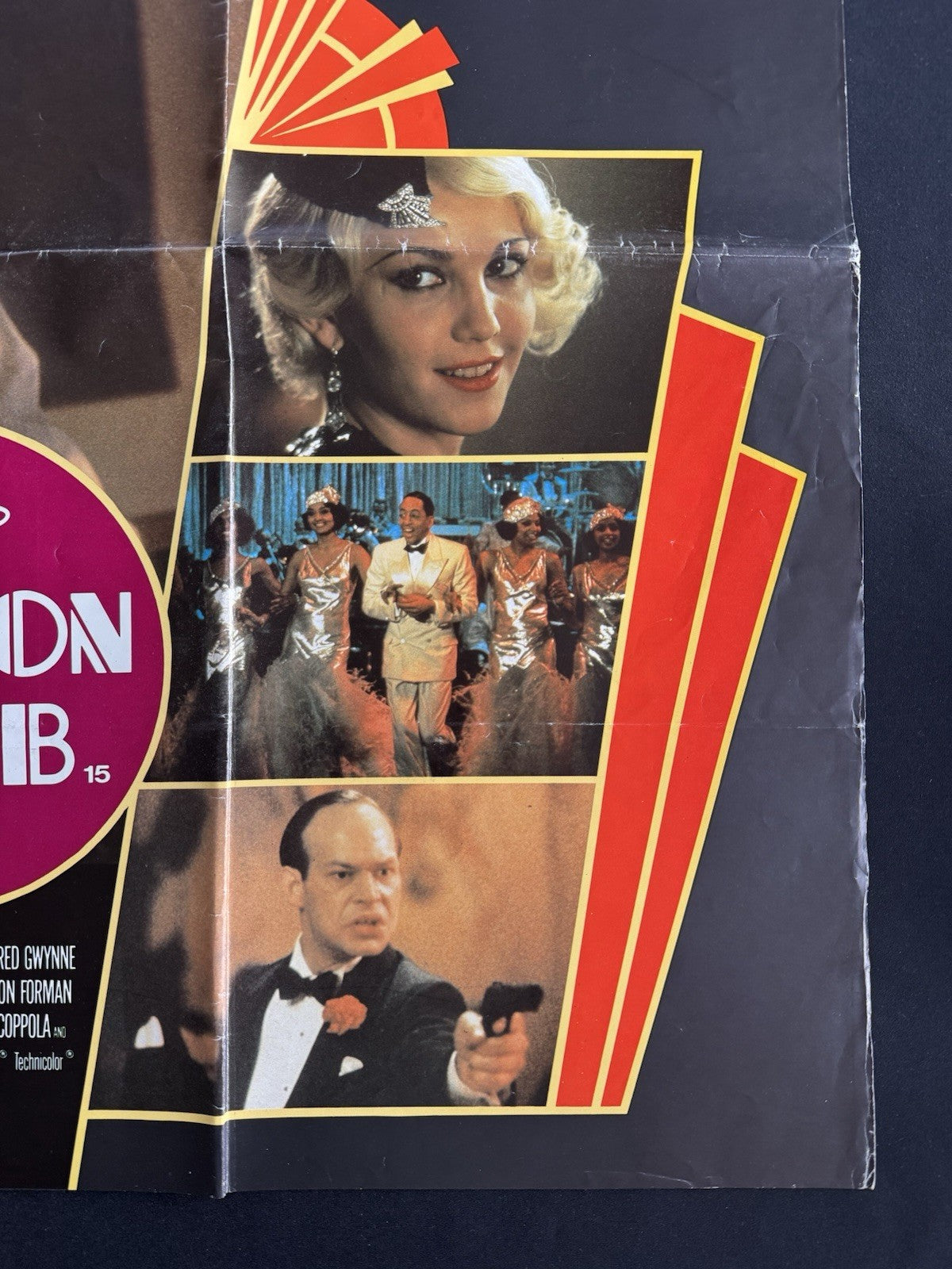 The Cotton Club 1984 Original Cinema Poster - Francis Ford Coppola