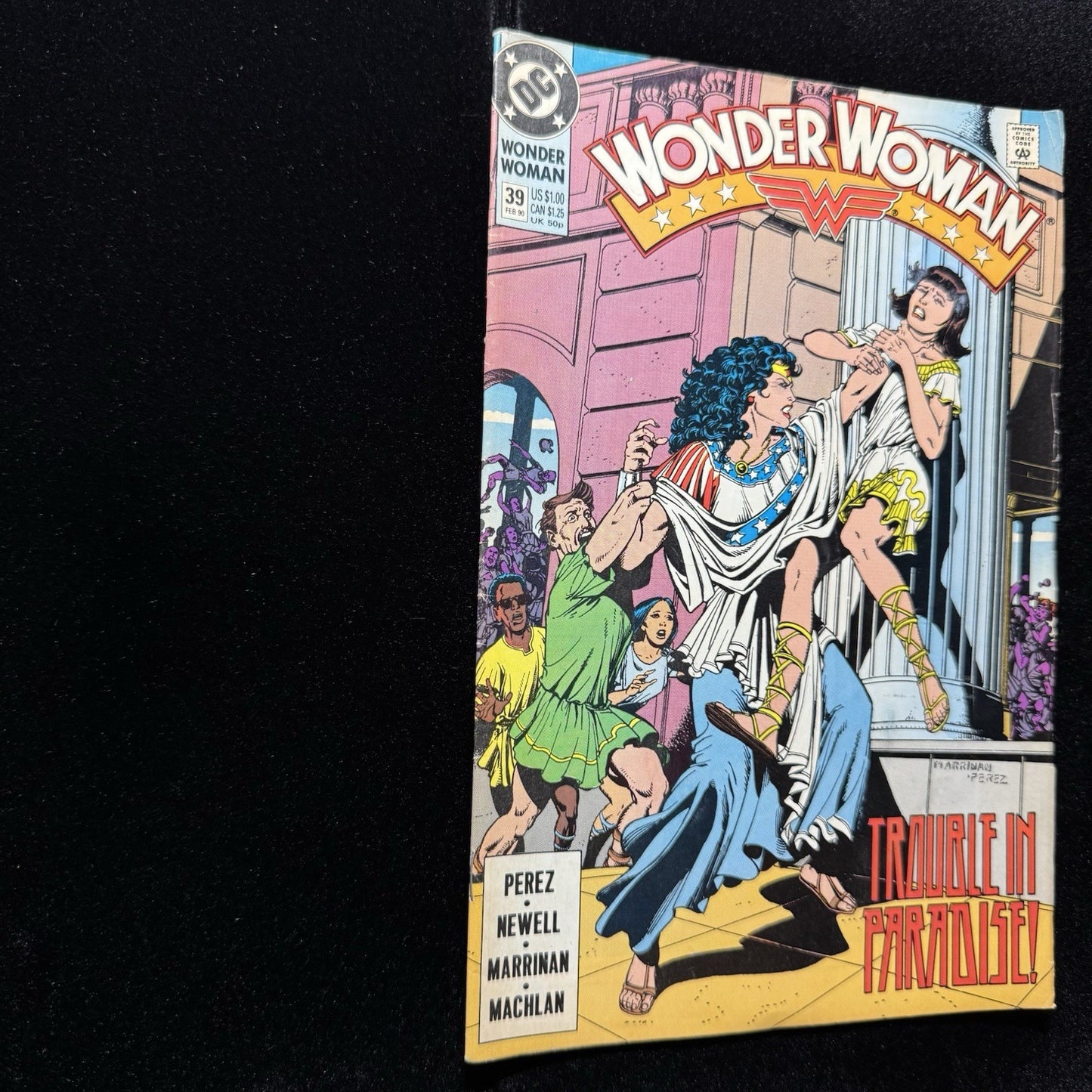 Wonder Woman 39 - Copper Age Dc Comics 1990