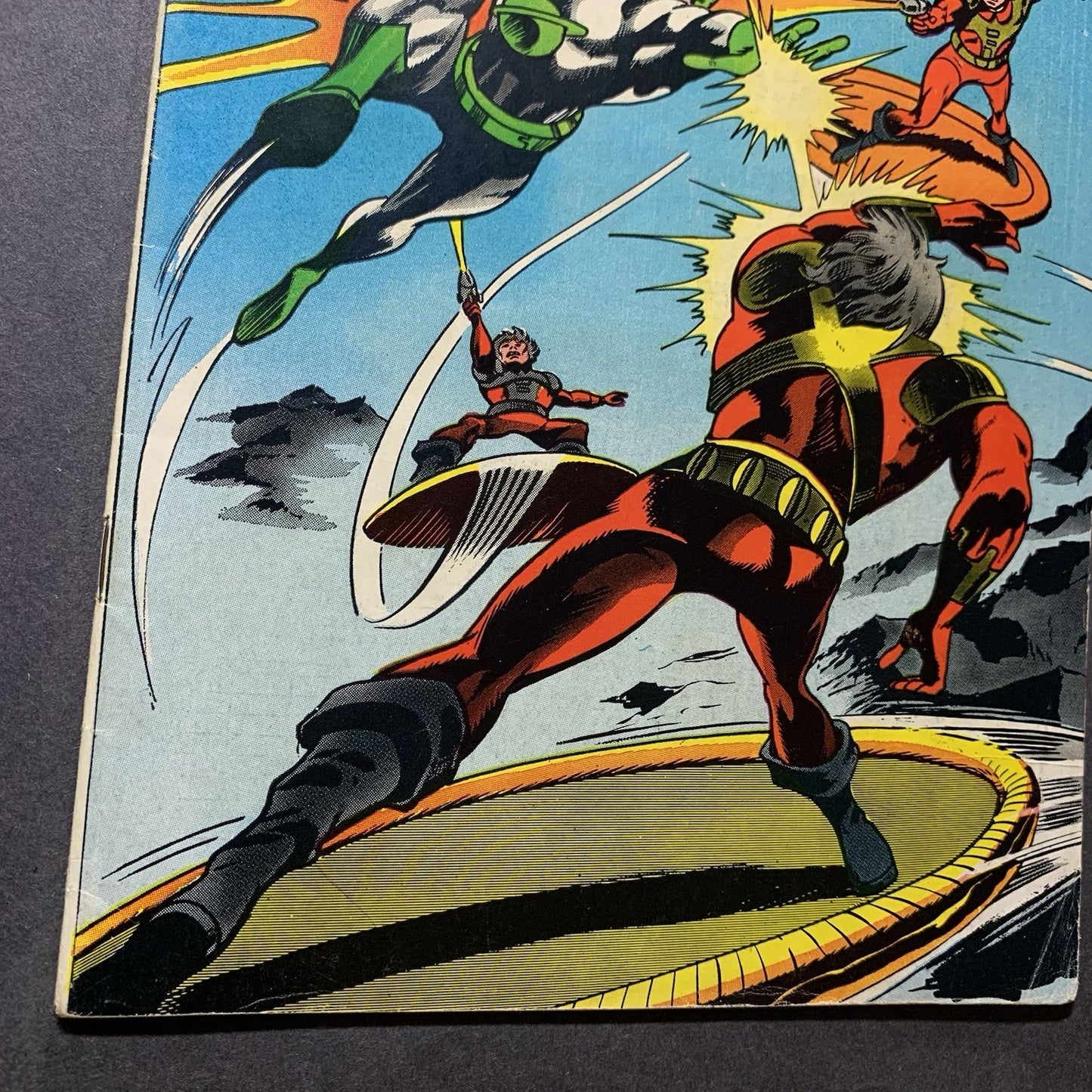 Captain Marvel 9/ Silver Age Marvel Comics 1969