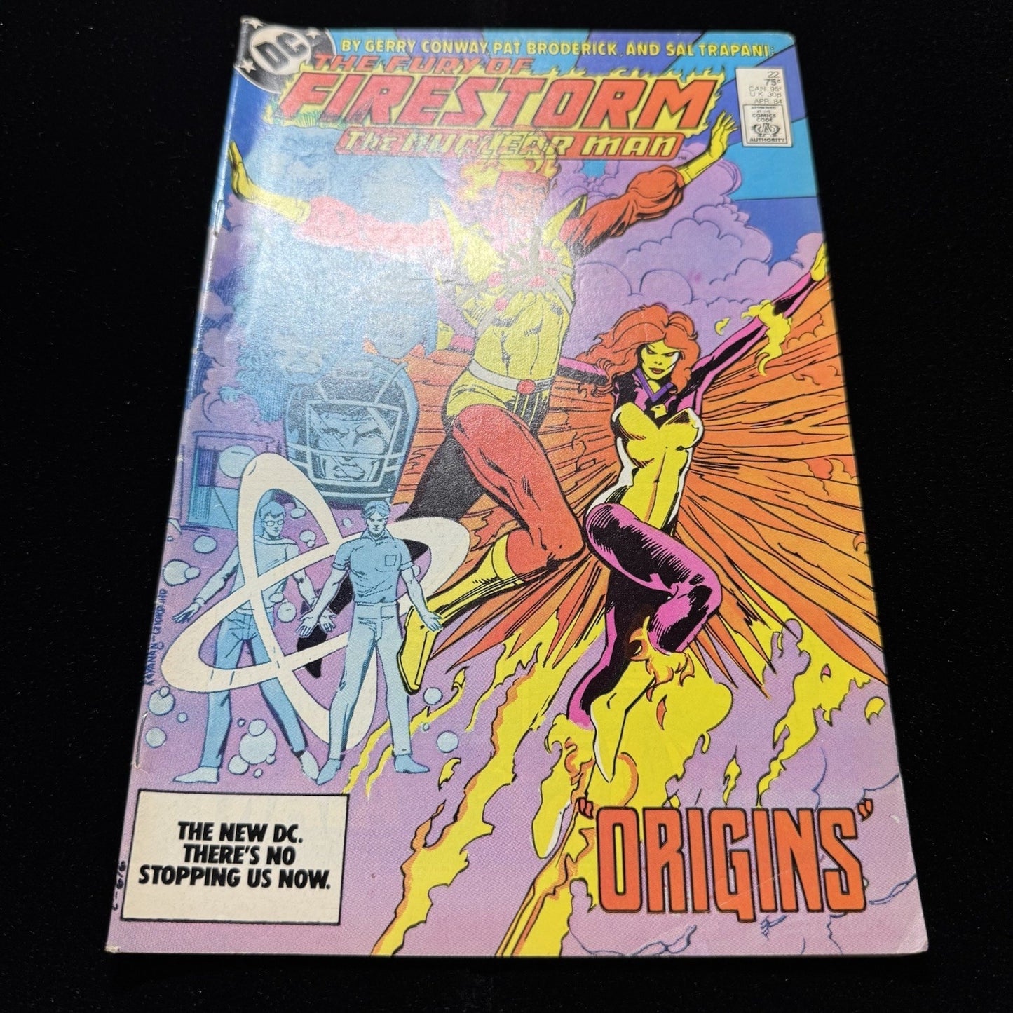 Firestorm 22 - Origin Of Firestorm - Copper Age Dc Comics 1984