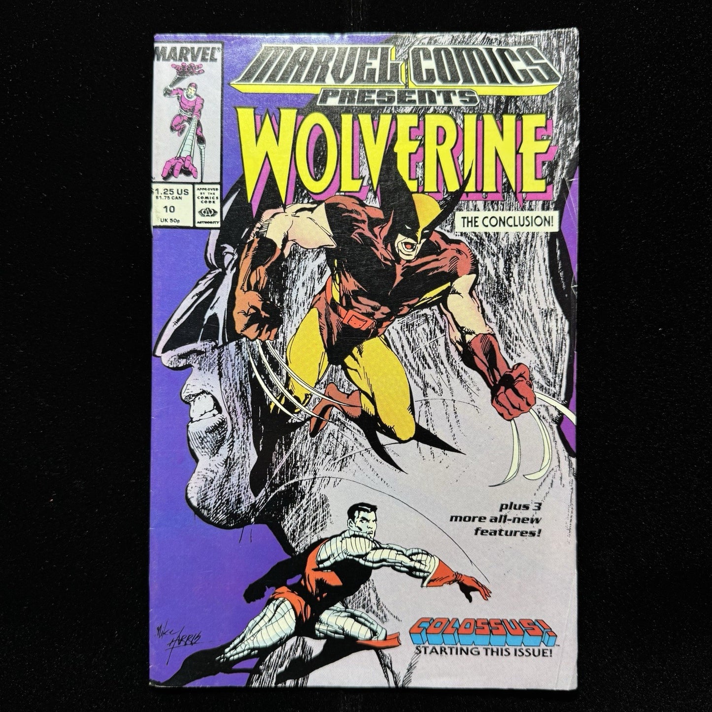 Marvel Comics Presents 10 - Copper Age Marvel Comics 1989