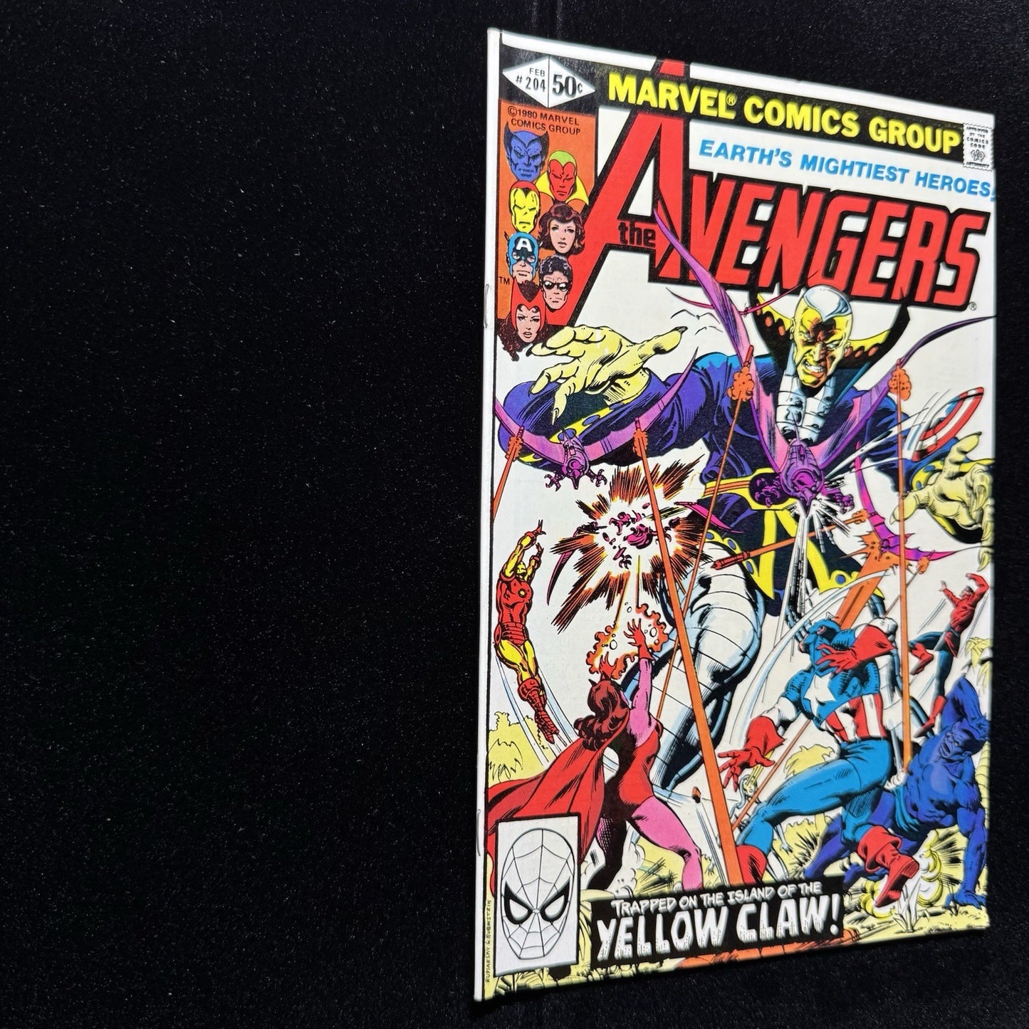 Avengers 204 - Bronze Age Marvel Comics 1981