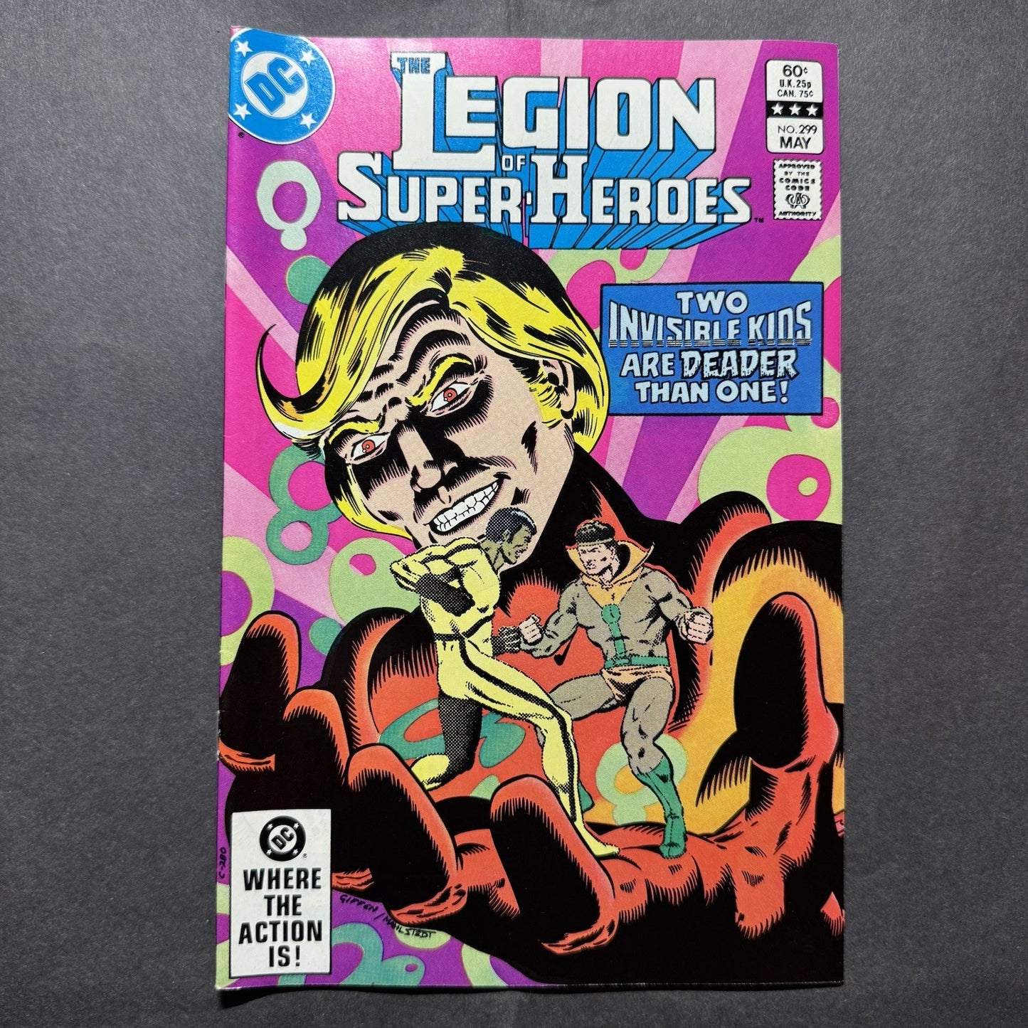 Legion Of Super-Heroes 299 - Bronze Age Dc Comics 1983