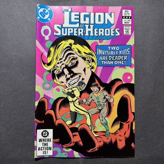 Legion Of Super-Heroes 299 - Bronze Age Dc Comics 1983
