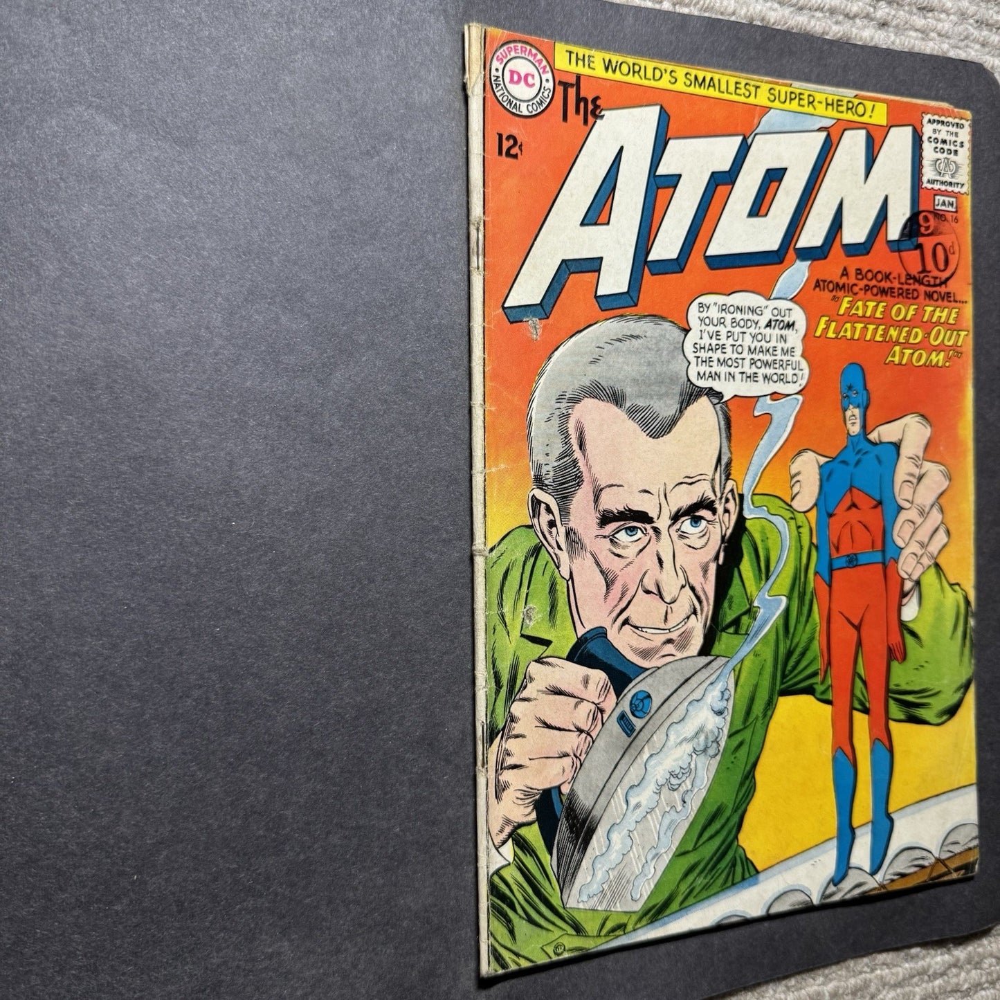 Atom 16 - Silver Age Dc Comics 1965