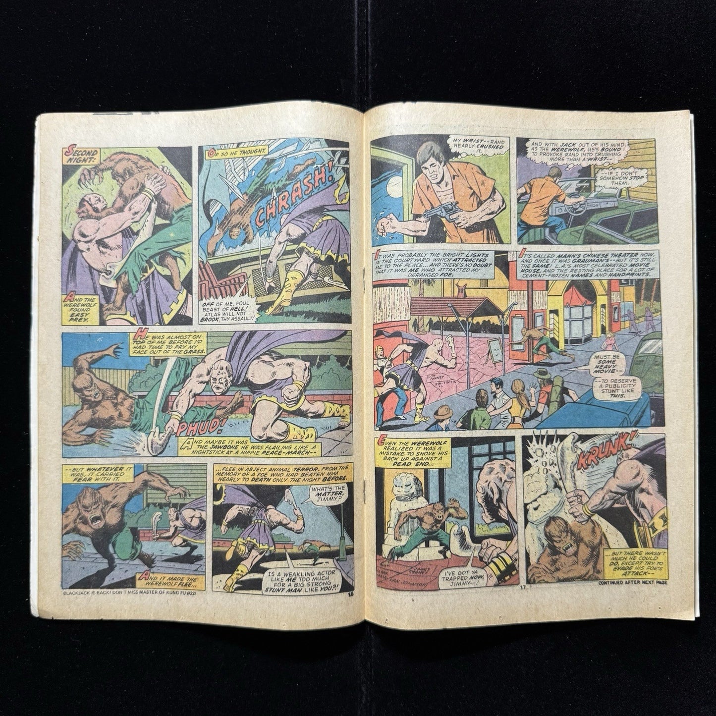 Werewolf By Night 23 - Bronze Age Marvel Comics 1974