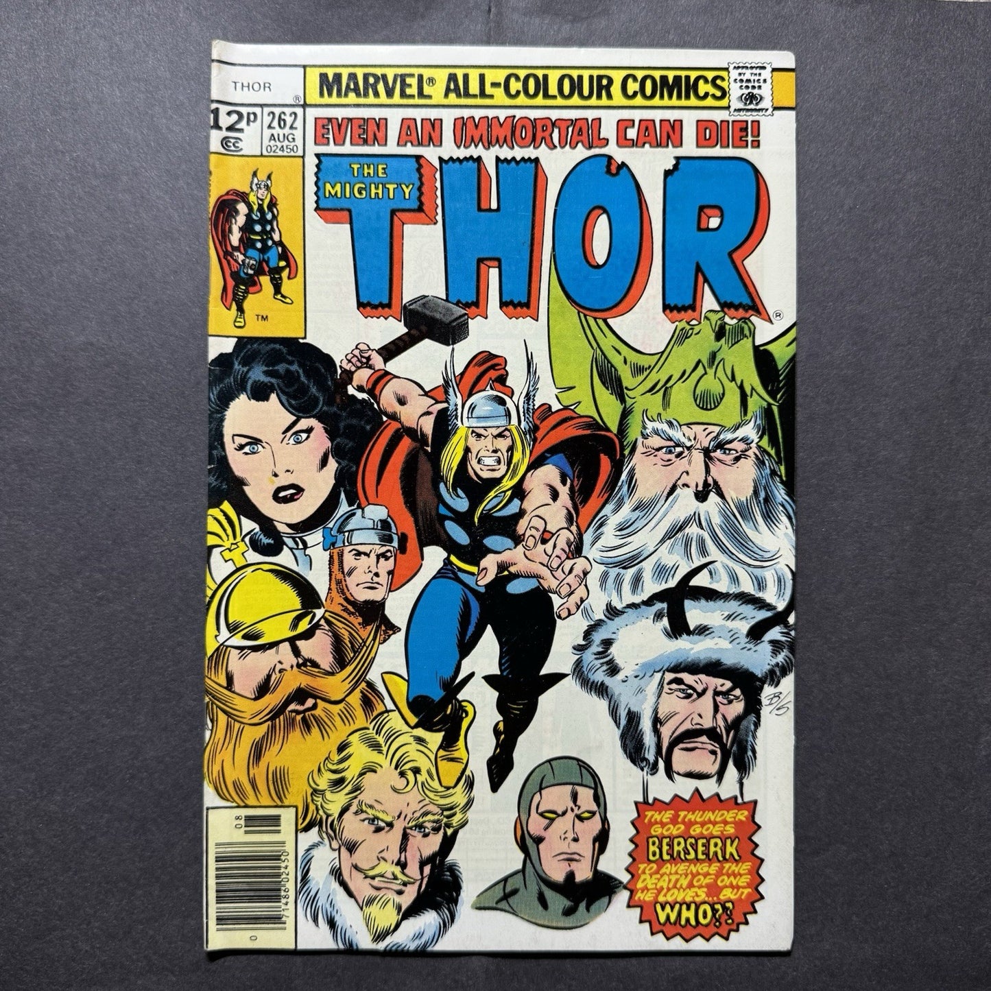 Thor 262 - Bronze Age Marvel Comics 1977