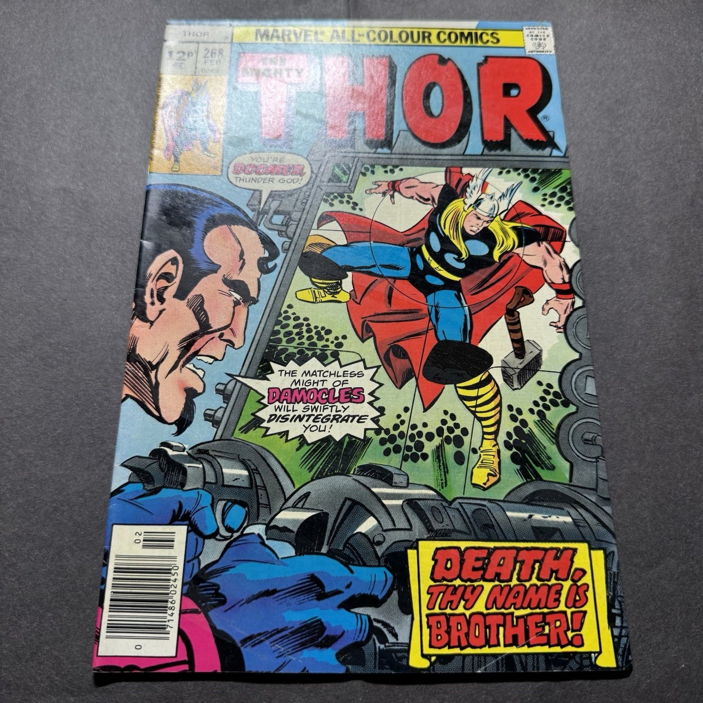 Thor 268 - Bronze Age Marvel Comics 1977