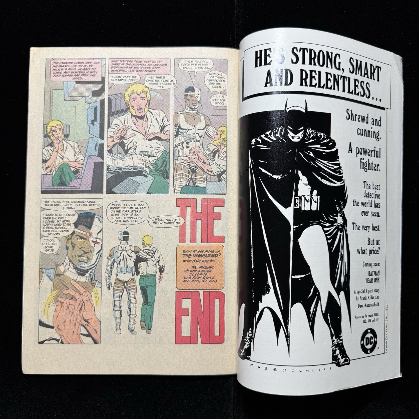Tales Of The Teen Titans Annual 4 - Copper Age Dc Comics 1986