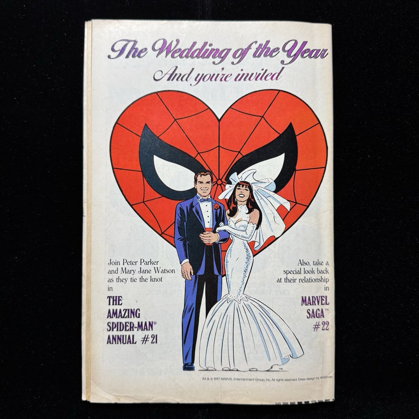 Web Of Spider-Man 30 - Copper Age Marvel Comics 1987