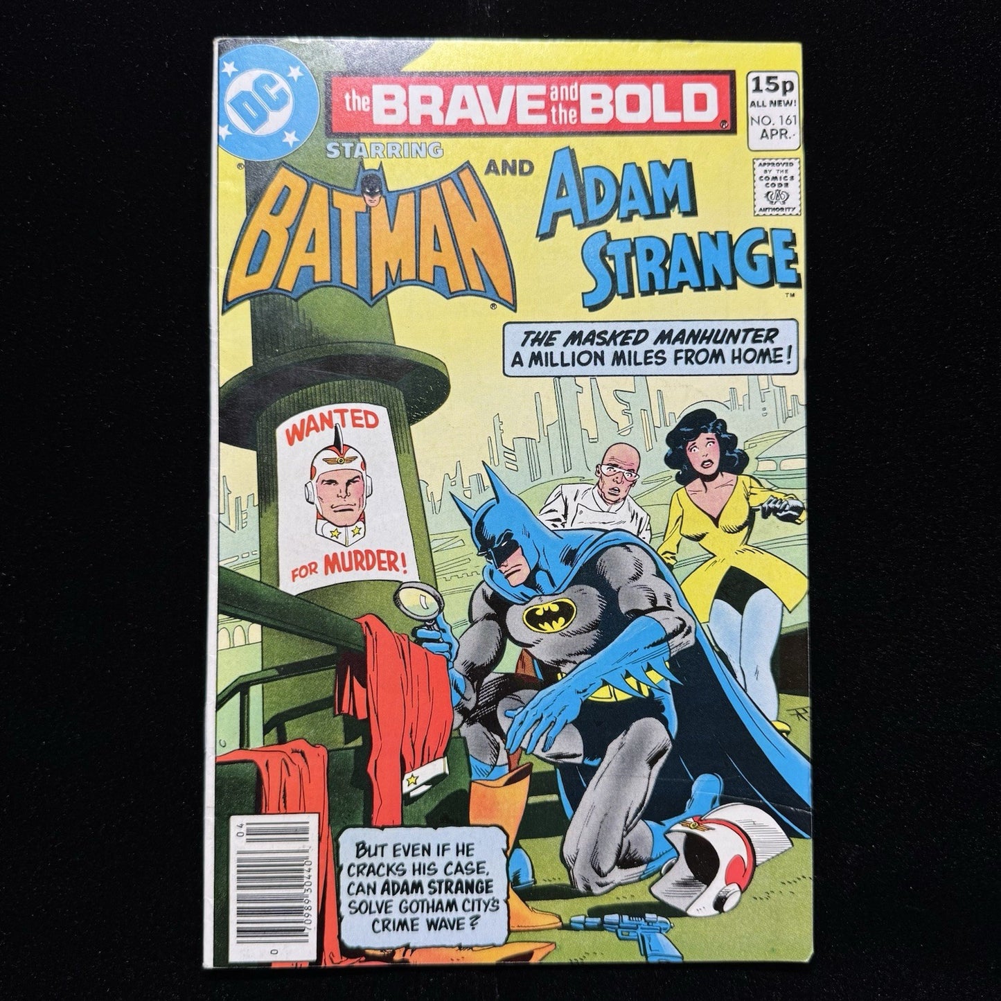 Brave And The Bold 161 - Bronze Age Dc Comics 1982