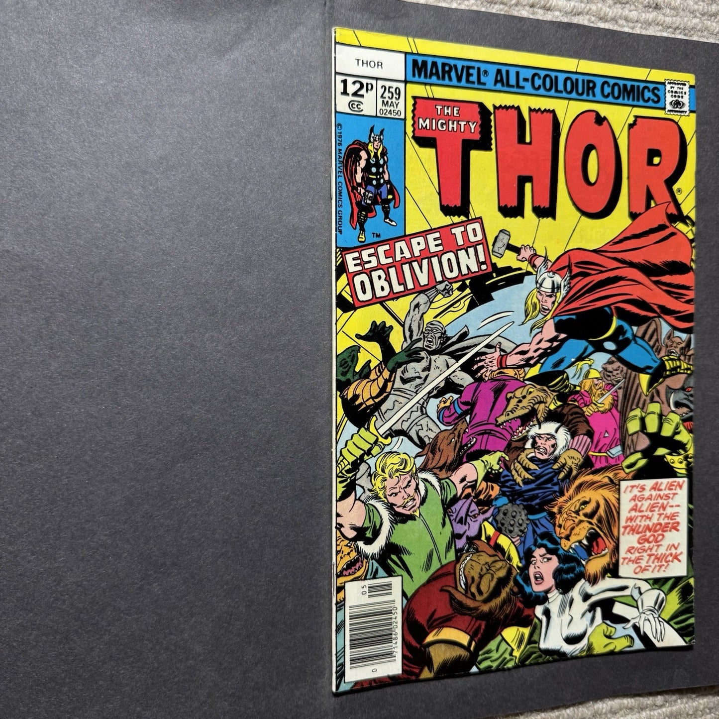 Thor 259 - Bronze Age Marvel Comics 1977