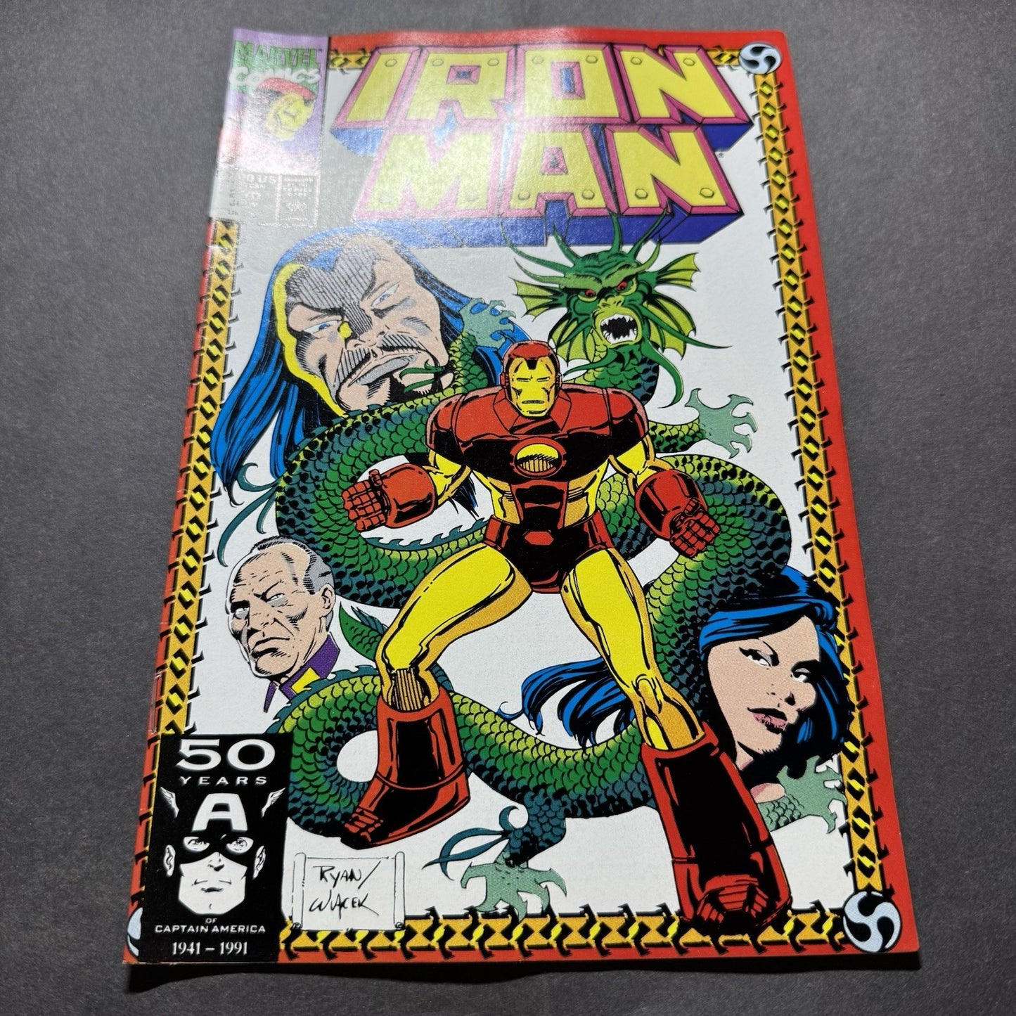 Iron Man 270 - Copper Age Marvel Comics 1991