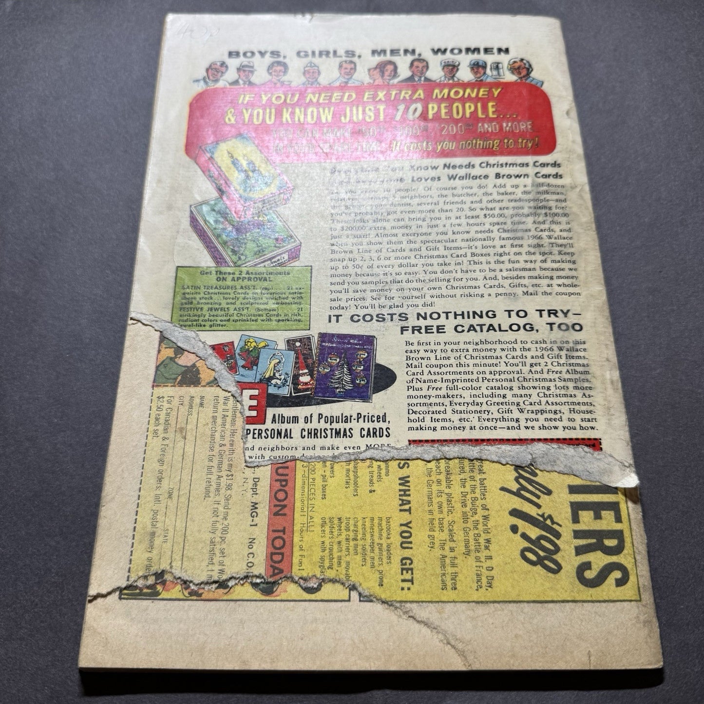 Sgt Fury King Size Annual 2 - Silver Age Marvel Comics 1966