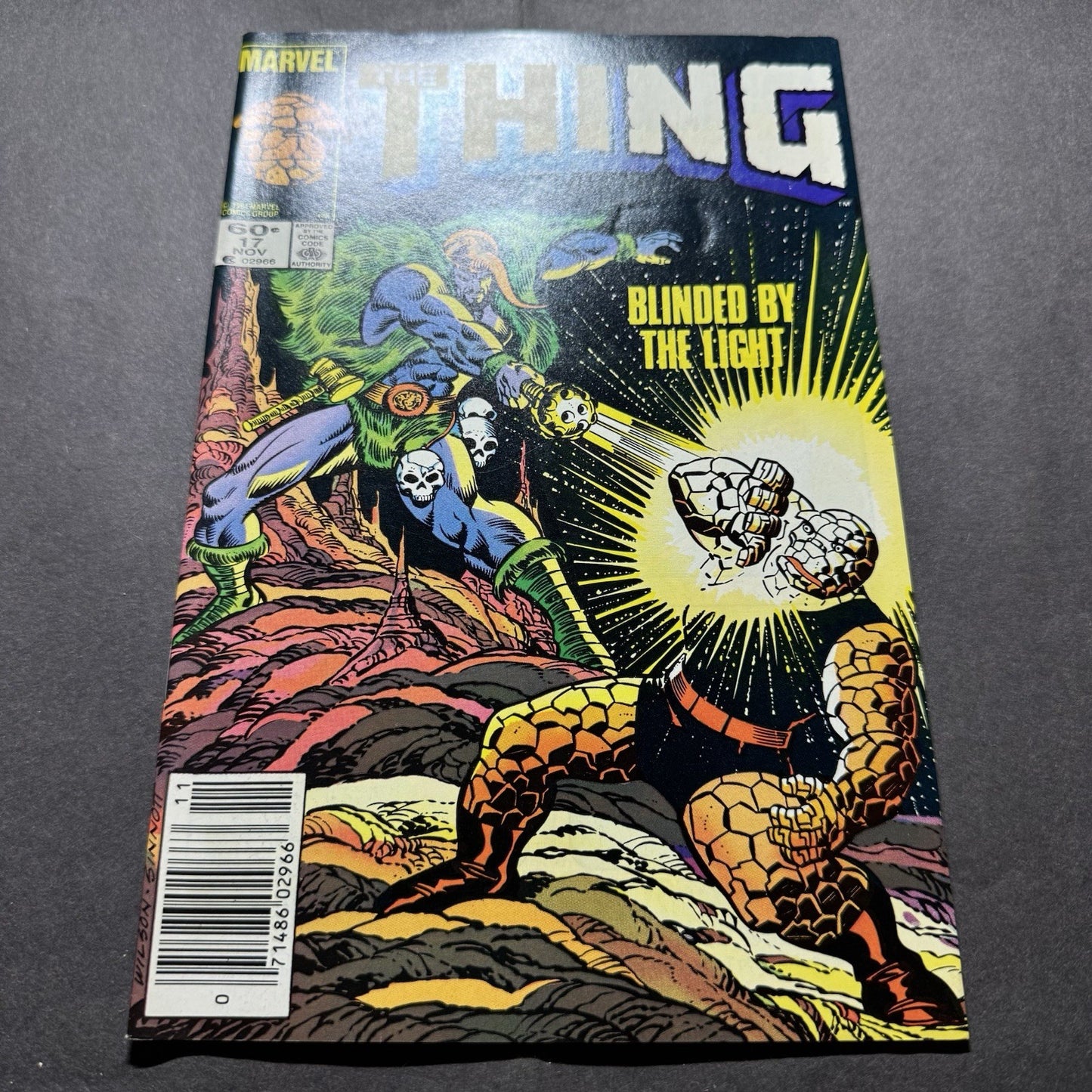 The Thing 17 - Bronze Age Marvel Comics 1983