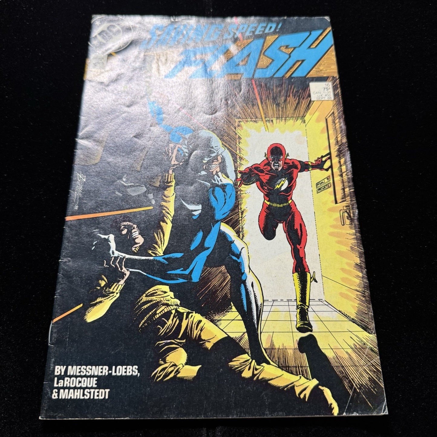 Flash 16 - Copper Age Dc Comics 1988