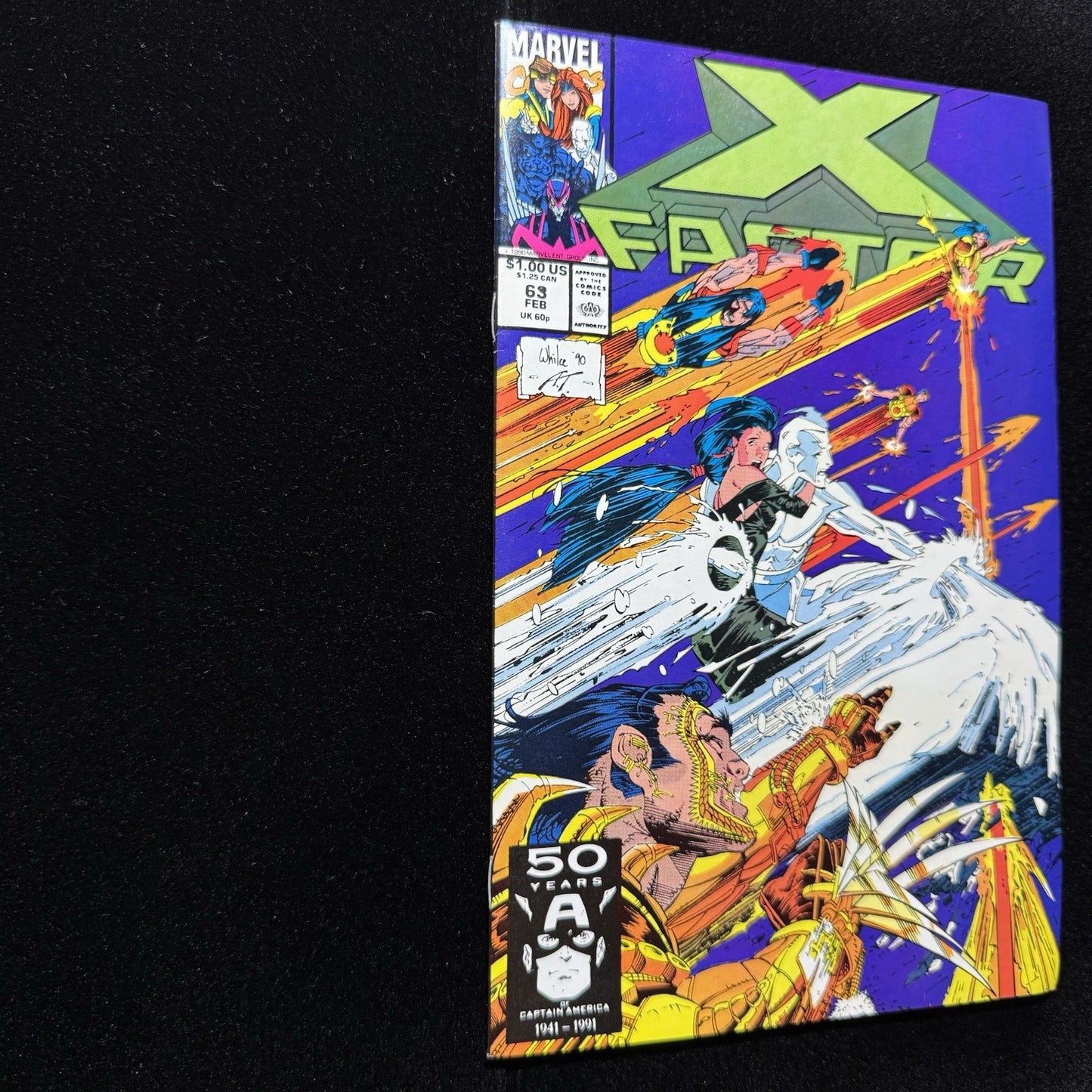 X-Factor 63 - Copper Age Marvel Comics 1991