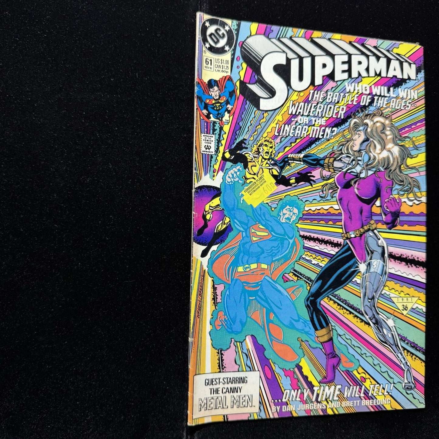 Superman 61 - Copper Age Dc Comics 1991