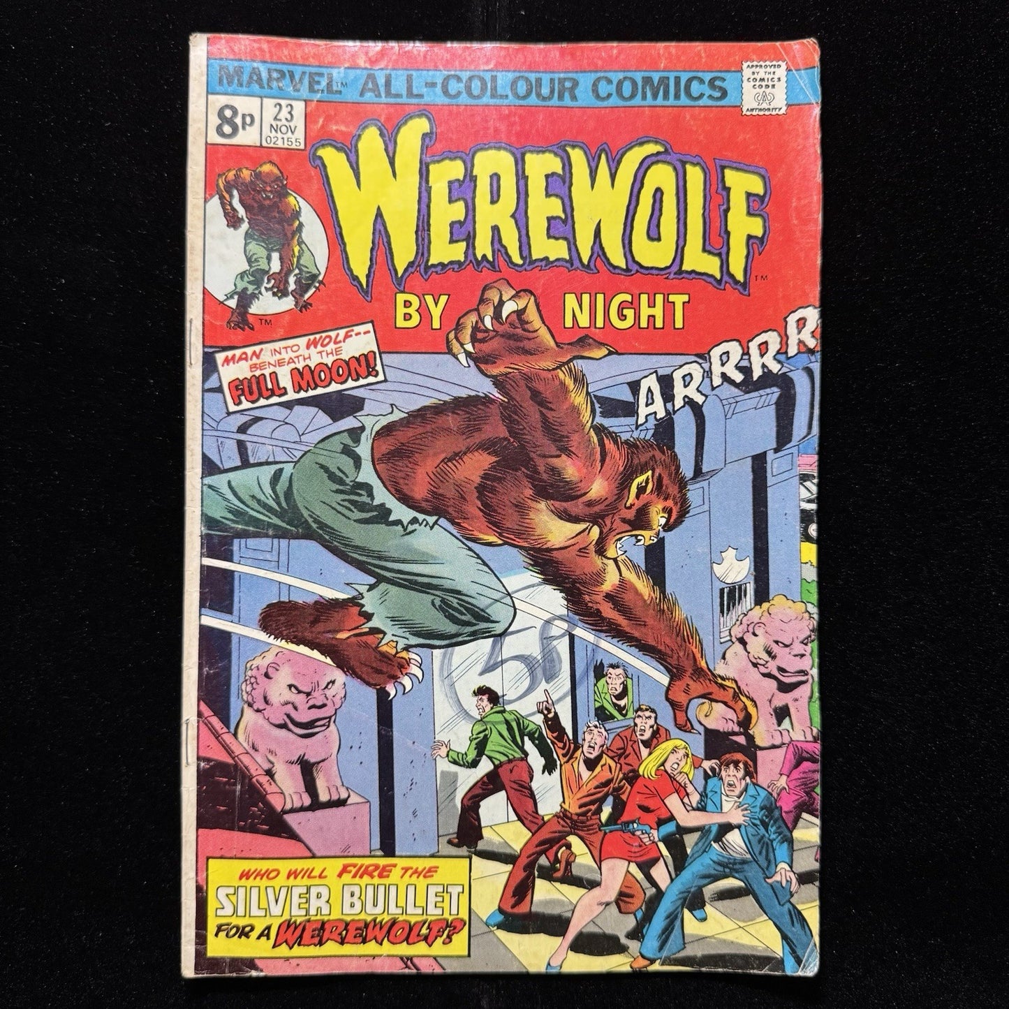 Werewolf By Night 23 - Bronze Age Marvel Comics 1974