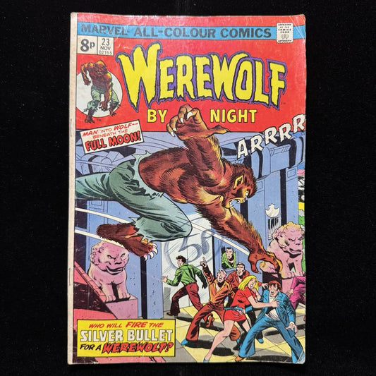 Werewolf By Night 23 - Bronze Age Marvel Comics 1974