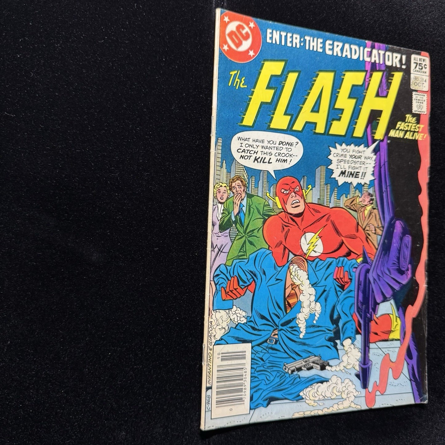 Flash 314 - Bronze Age Dc Comics 1982