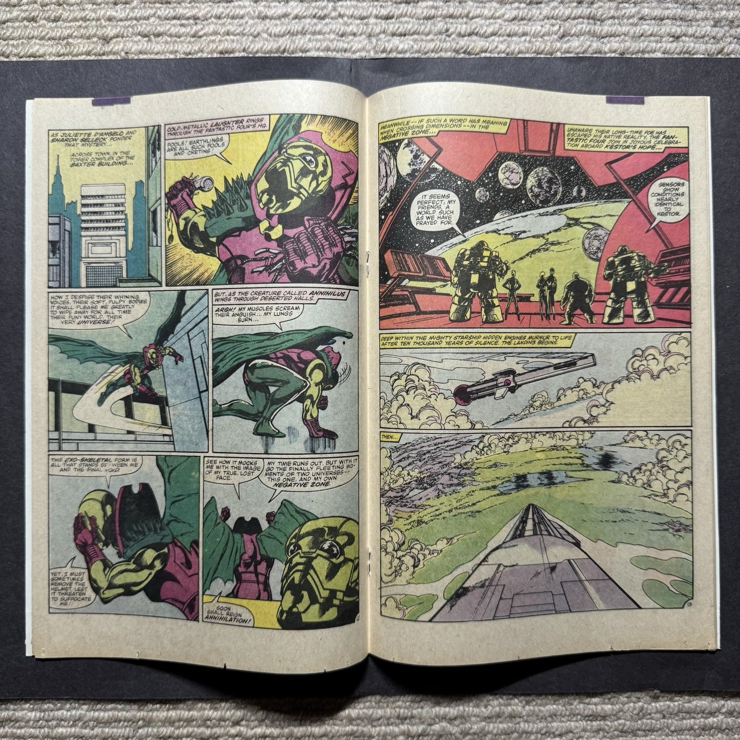 Fantastic Four 253 - Bronze Age Marvel Comics 1983