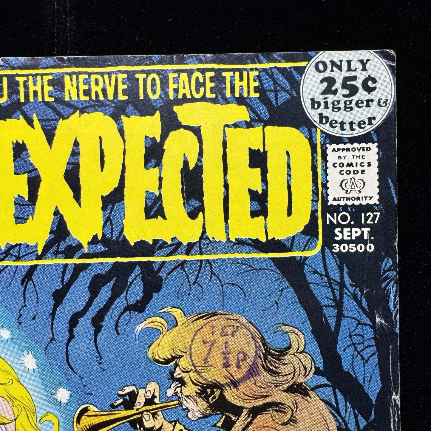 Unexpected 127 - Nick Cardy Cover - Bronze Age Dc Comics 1971