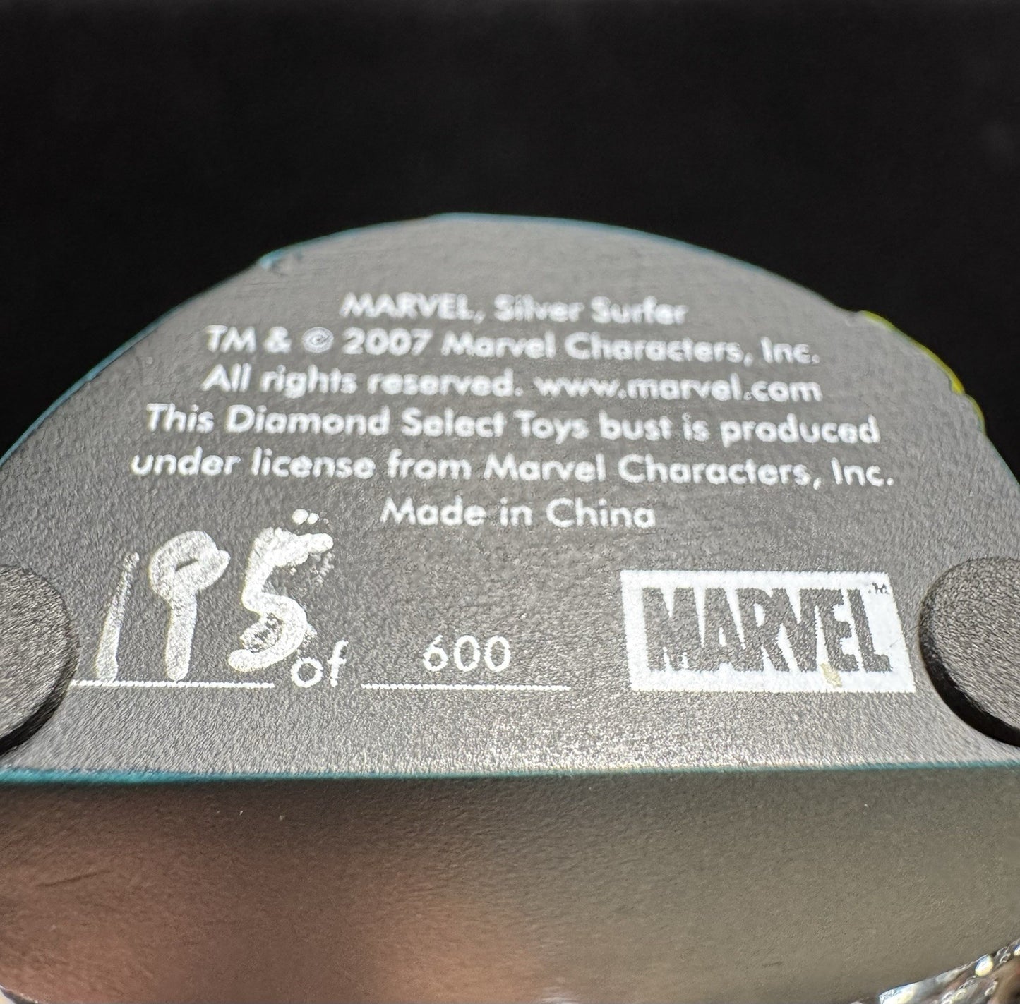 Silver Surfer Mini Bust - Diamond Select - Limited /600 - With Original Box