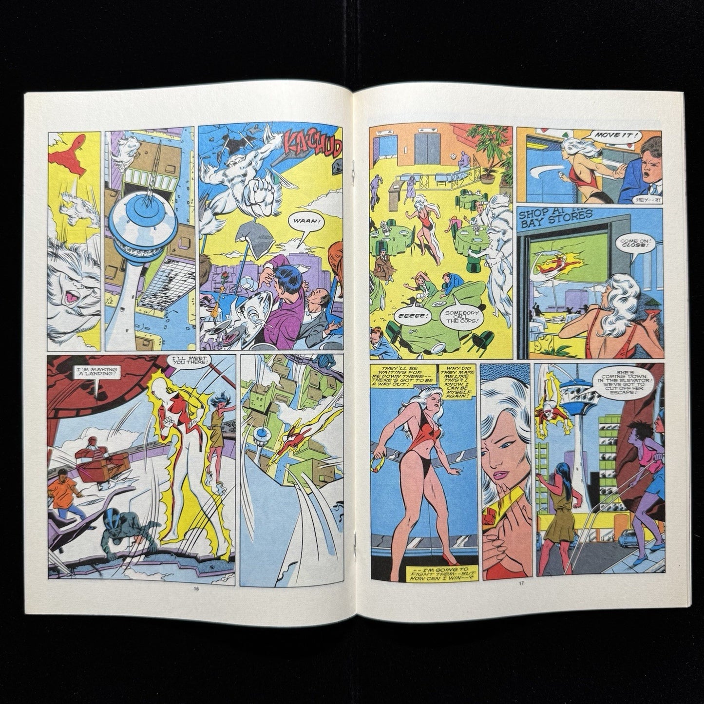 Alpha Flight 68 - Copper Age Marvel Comics 1989
