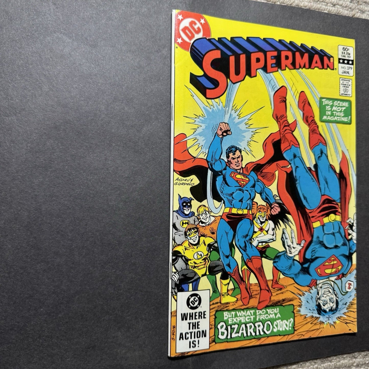Superman 379 - Bronze Age Dc Comics 1983