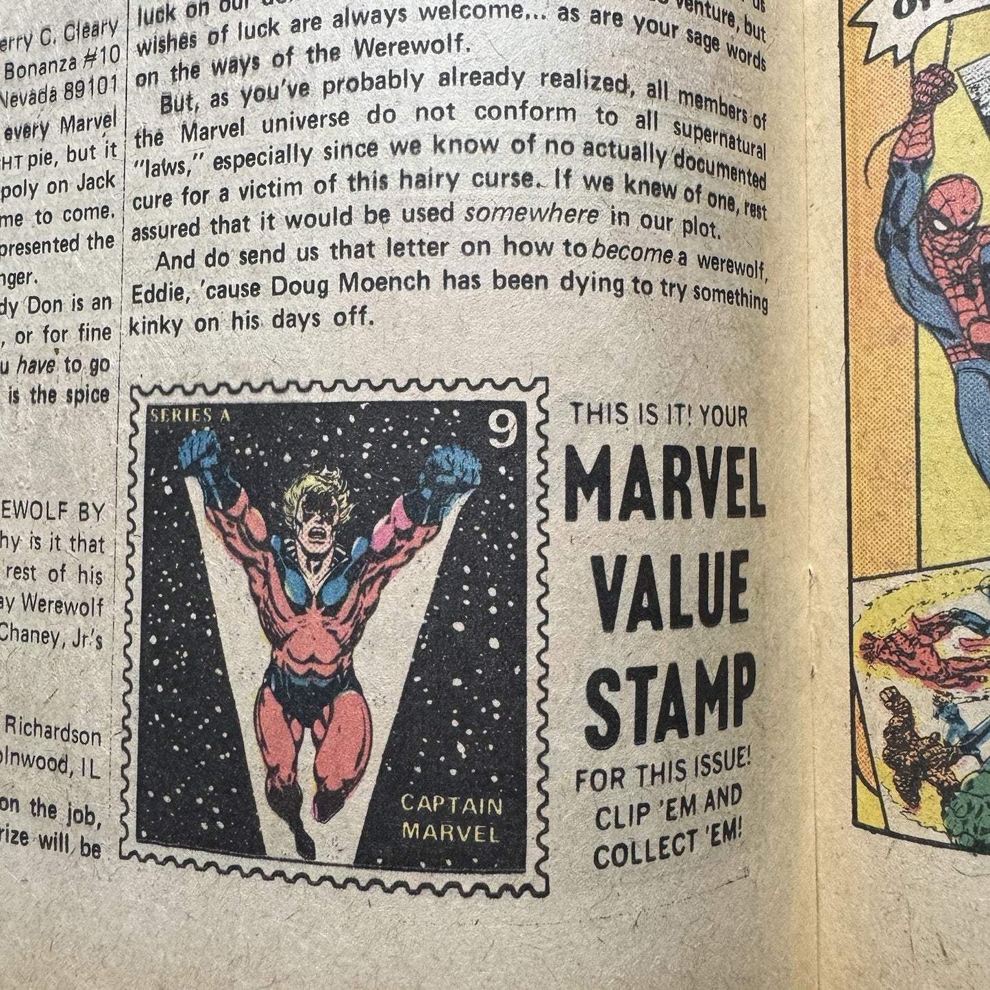 Werewolf By Night 27 - 1st App Dr Glitternight - Bronze Age Marvel Comics 1975