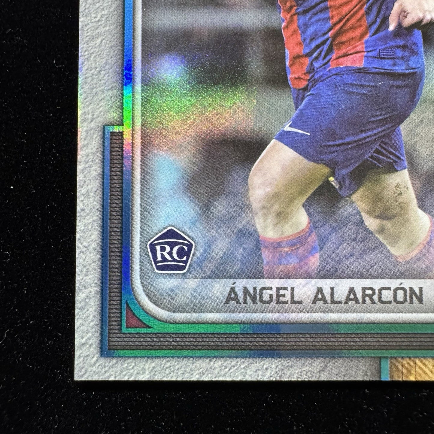 Ángel Alarcón Rookie Auto & Numbered RC Lot Barcelona Topps Museum Merlin