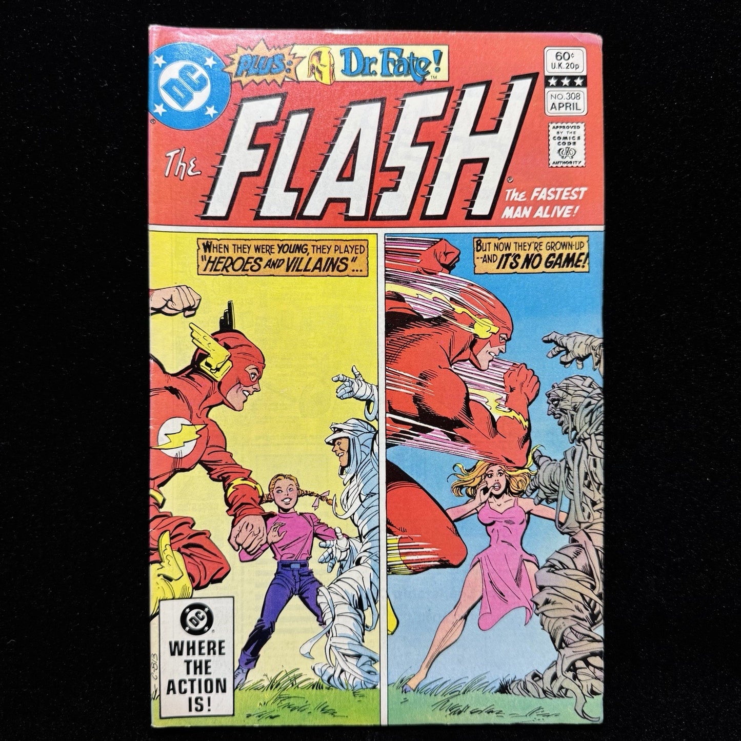 Flash 308 - Bronze Age Dc Comics 1982