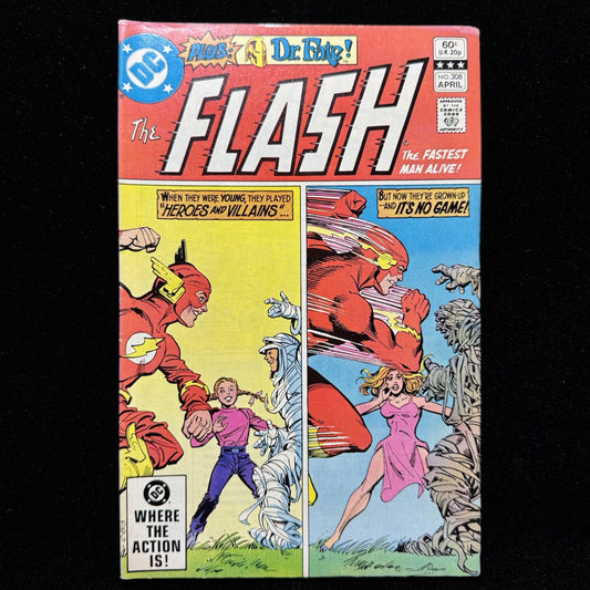 Flash 308 - Bronze Age Dc Comics 1982