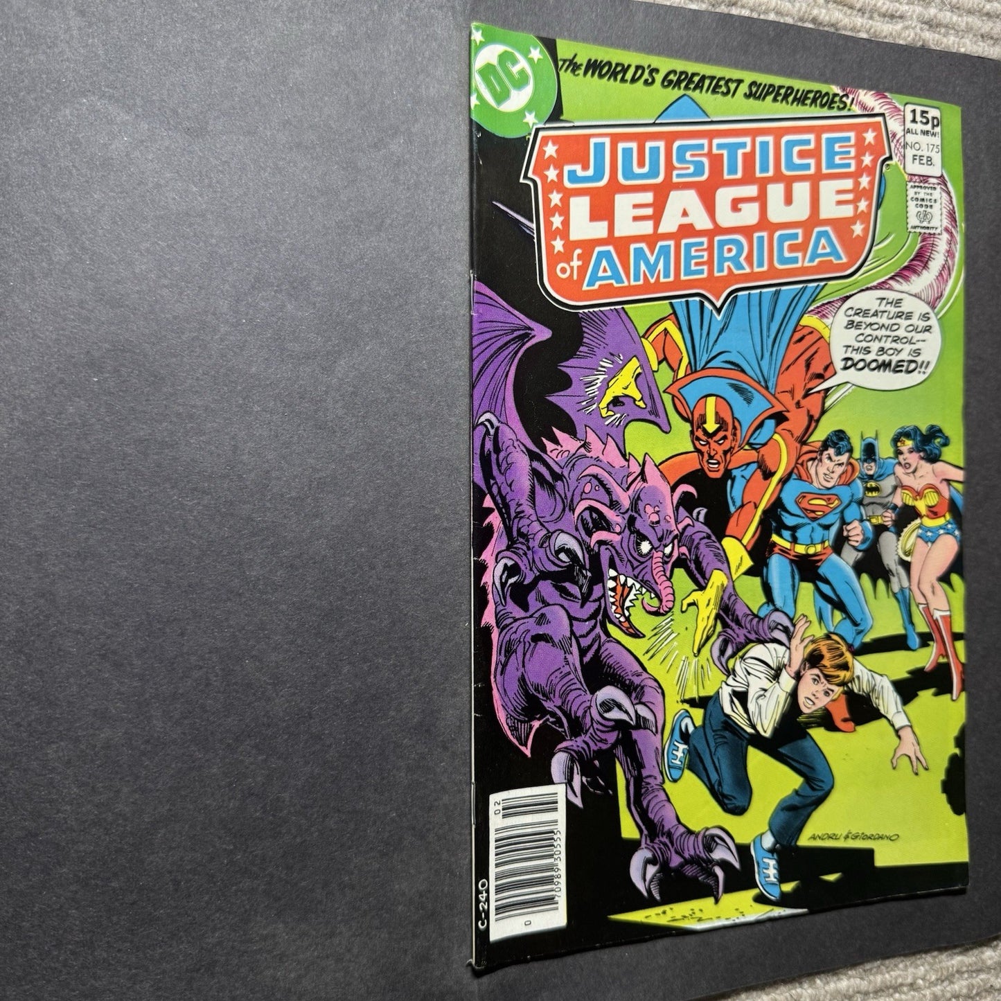 Justice League 175 - Bronze Age Dc Comics 1980
