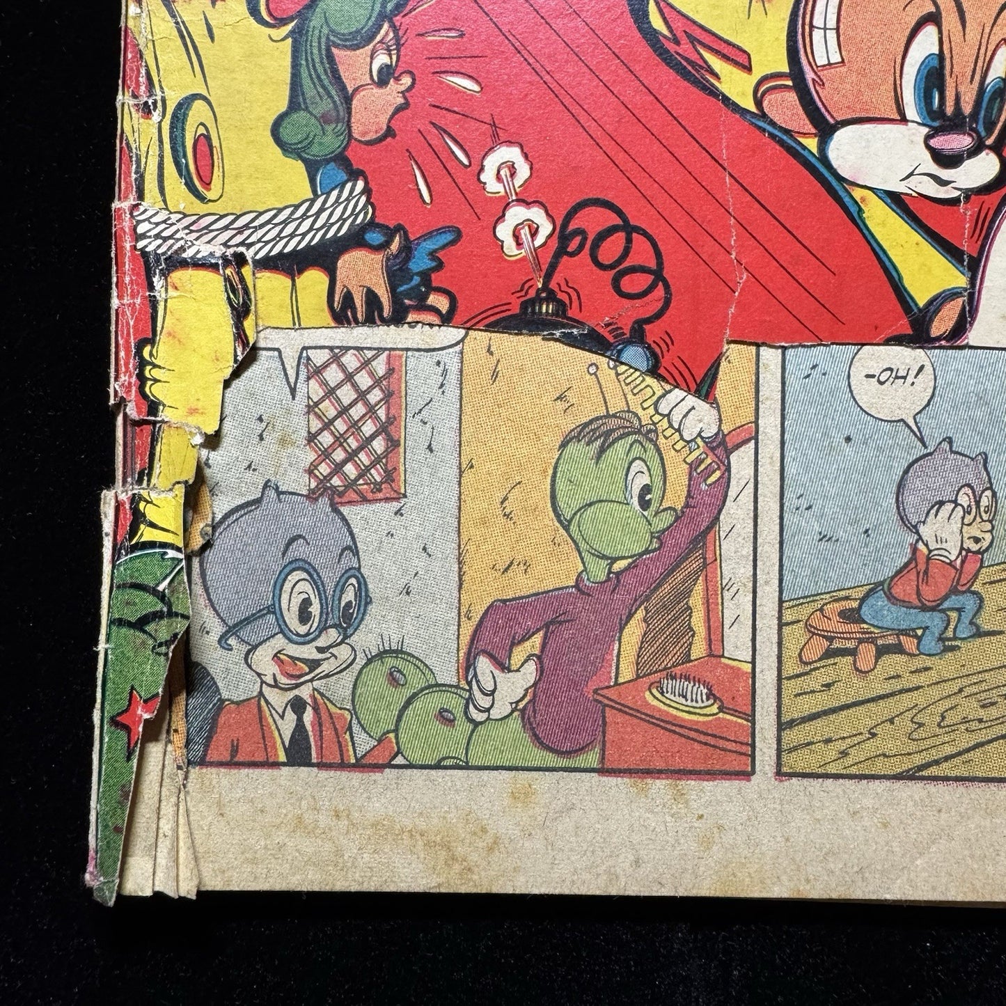 Taffy Comics 1 - 1st Appearance Of Wiggles - Golden Age Rural Home Comics 1945