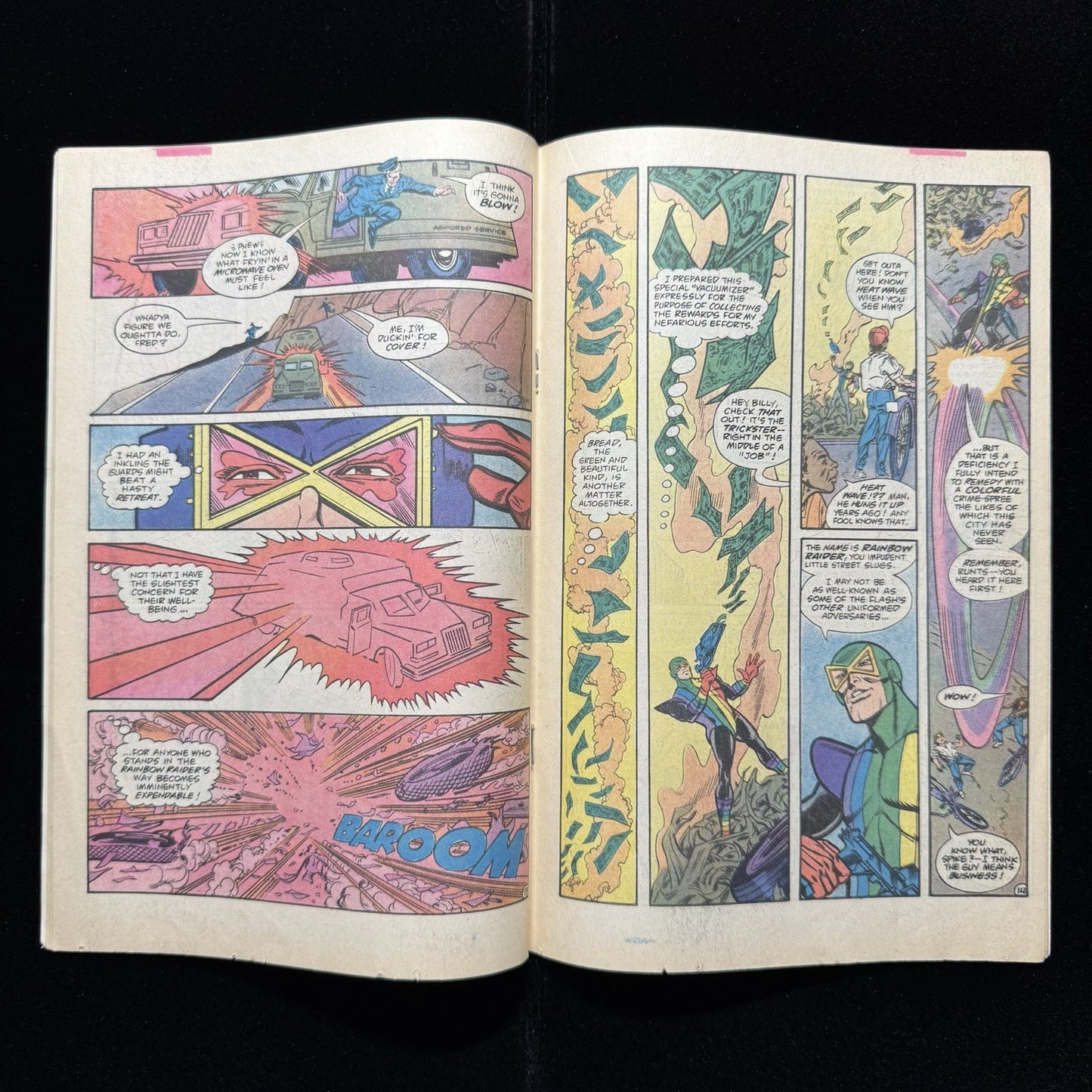 Flash 332 - Copper Age Dc Comics 1984
