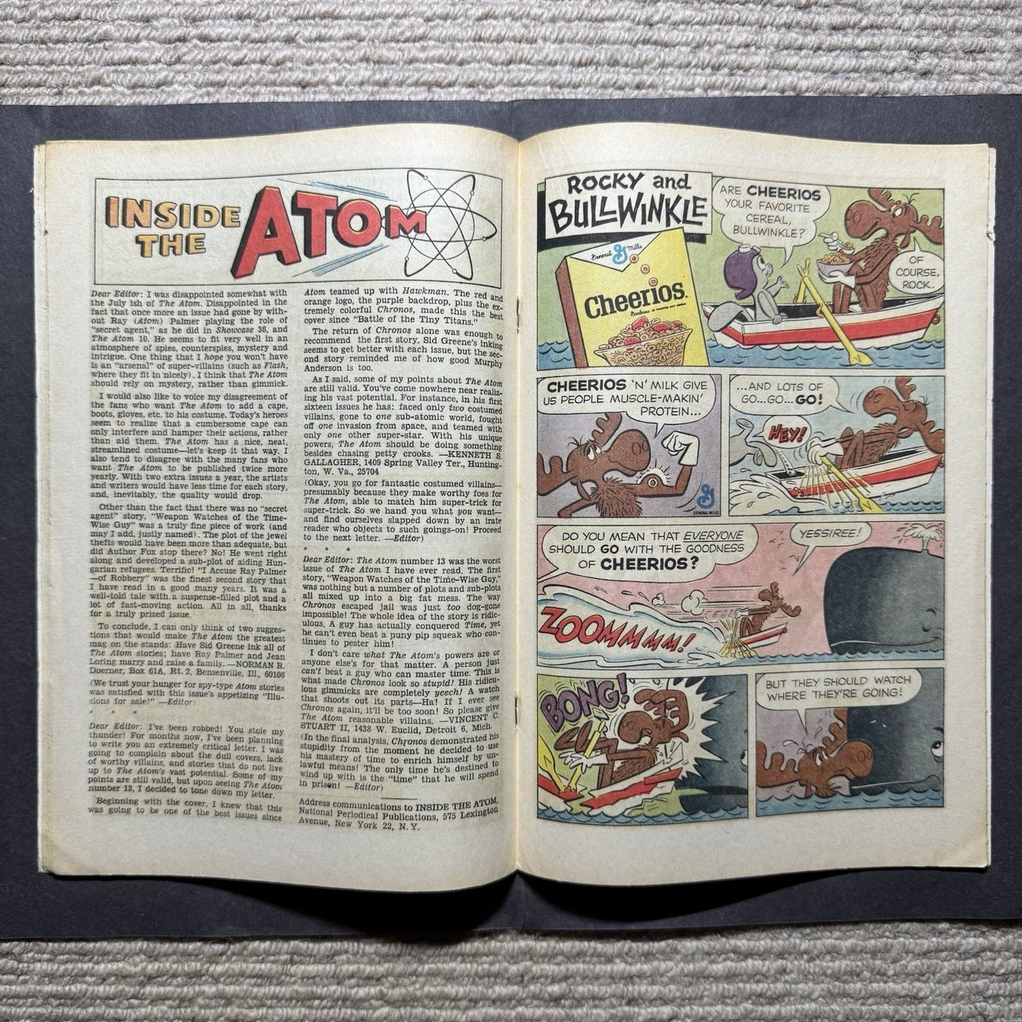 Atom 15 - Silver Age Dc Comics 1964
