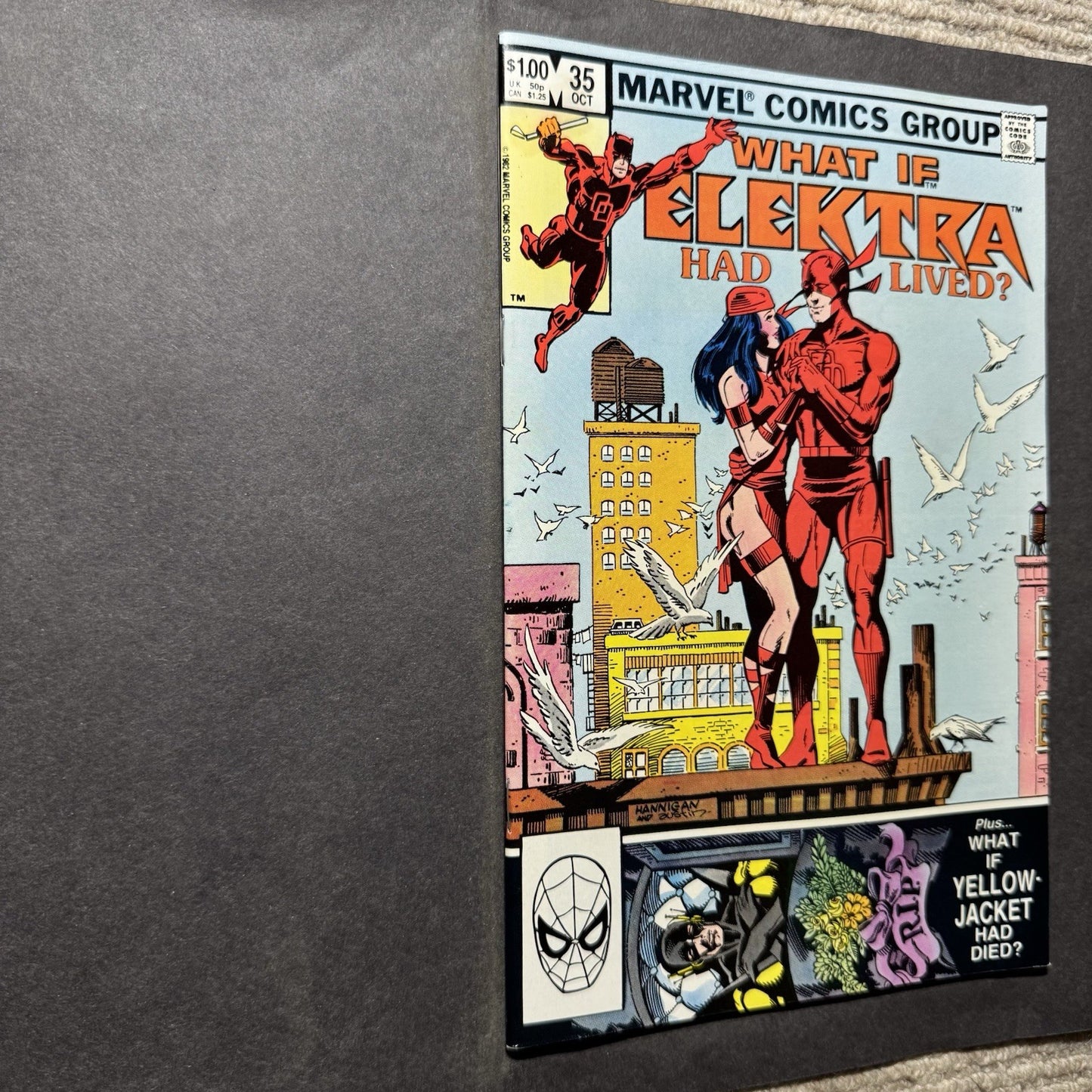 What if 35 - Bronze Age Marvel Comics 1982